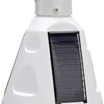 Lumières à énergie solaire rechargeables à pince à crochet, lumières de secours led