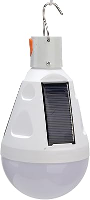 Lumières à énergie solaire rechargeables à pince à crochet, lumières de secours led