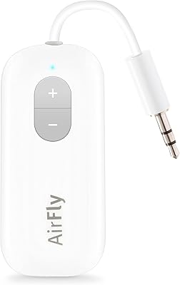 Émetteur bluetooth twelve south airfly v2 20 heures d'autonomie contrôle du volume