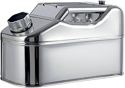 Bidon de rechange en acier inoxydable 304, litre argenté, pour voiture, essence, diesel, réservoirs de carburant, récipient d'essence (rouge 5l). Avec plus de 300 000 références de produits, DIAYTAR COTE D'IVOIRE est la boutique en ligne la plus complète en Côte d'Ivoire. Les clients peuvent trouver des produits électroniques, des vêtements, des accessoires et bien plus encore. La boutique propose également des promotions régulières pour aider les clients à économiser.