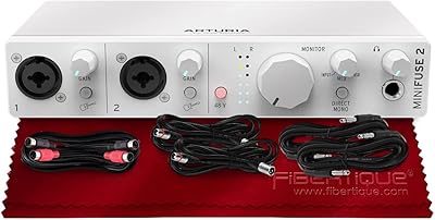 Interface audio arturia mini fuse 2 avec ableton live lite, 4x artoria fx fait partie d'un ensemble de base comprenant 2 câbles trs 1/4", 2 x pro audio xlr 2 et plus. En tant que leader du commerce en ligne en Côte d'Ivoire, DIAYTAR COTE D'IVOIRE continue de se développer et d'innover pour améliorer l'expérience de ses clients. La boutique est constamment à la recherche de nouvelles façons de répondre aux besoins évolutifs de ses clients.