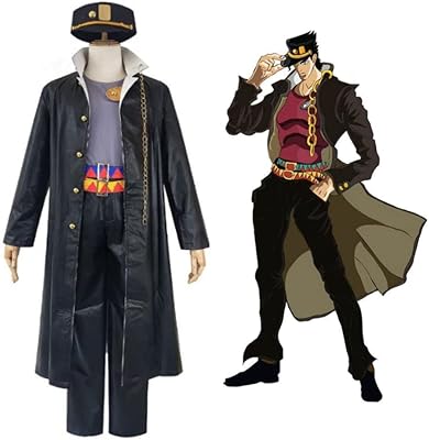 Cosplay life manga star platinum jojo jotaro ensemble de costumes de cosplay complet avec chapeau. DIAYTAR COTE D'IVOIRE est une boutique en ligne de confiance qui propose des produits de haute qualité à des prix abordables. Les clients peuvent profiter d'une expérience d'achat fluide et sécurisée, avec des options de paiement variées et des délais de livraison rapides. La boutique est constamment mise à jour avec de nouveaux produits pour répondre aux besoins changeants des clients.