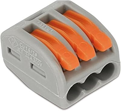 Wajo connectors 222-413 mini connecteur de fil rapide connecteurs de câbles. Leader en Côte d'Ivoire, DIAYTAR COTE D'IVOIRE se différencie par sa large sélection de produits et son service client de haute qualité. La boutique en ligne propose une gamme variée de produits allant de l'électronique à la mode en passant par les produits culturaux. DIAYTAR COTE D'IVOIRE est le partenaire idéal pour vos achats en ligne.