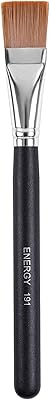 Pinceau de fond de teint carré energy pour maquillage crème liquide, pinceau plat