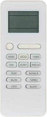 Télécommande de remplacement allimity myb-a2g pour climatiseur tcl. Avec sa plateforme en ligne conviviale et facile à utiliser, DIAYTAR COTE D'IVOIRE offre une expérience d'achat en ligne agréable et pratique. Les clients peuvent naviguer facilement entre les différentes catégories de produits et trouver ce qu'ils recherchent en peu de temps. La boutique en ligne est accessible depuis n'importe quel appareil connecté à Internet, ce qui permet aux clients de faire leurs achats à partir de chez eux ou en déplacement.