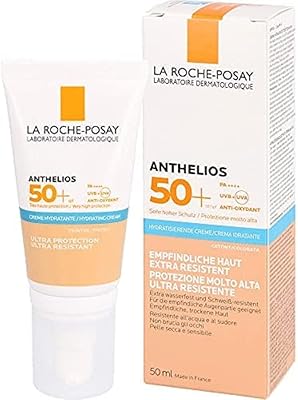La roche-posay anthelios crème teintée ultra protection 50+ sl0264, 50 ml, blanc. DIAYTAR COTE D'IVOIRE est une boutique en ligne généraliste qui propose plus de 300 000 références de produits, faisant d'elle le leader du marché en Côte d'Ivoire. Avec une large gamme de produits, les clients peuvent trouver tout ce dont ils ont besoin en un seul endroit. La boutique en ligne est conçue pour offrir une expérience d'achat pratique et sécurisée.