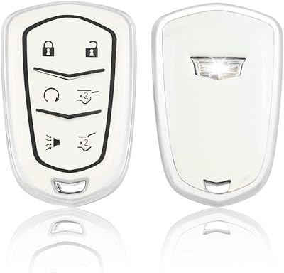 Housse de protection pour cadillac escalade 2015 - 2020 à partir de 1797, housse de protection pour télécommande de voiture à 6 boutons, blanc et argent, en polyuréthane thermoplastique. Diaytar Côte d'Ivoire se démarque par sa large gamme de produits et sa qualité de service, ce qui en fait la boutique en ligne préférée des Ivoiriens.