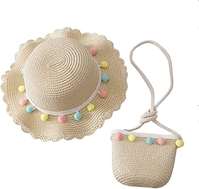 Chapeau de soleil à large bord en paille avec sac à bandoulière, ensemble de chapeaux de plage d'été à pompons à fleurs, crème solaire pour enfants, 30. Avec plus de 300 000 références disponibles, DIAYTAR COTE D'IVOIRE est la destination idéale pour ceux qui cherchent à acheter en ligne en Cote d'Ivoire. La boutique propose une large gamme de catégories de produits, allant de la mode et de la beauté aux produits électroniques et aux accessoires pour la maison. De plus, la boutique propose des services de livraison rapide et fiables pour garantir que les clients reçoivent leurs commandes dans les délais.