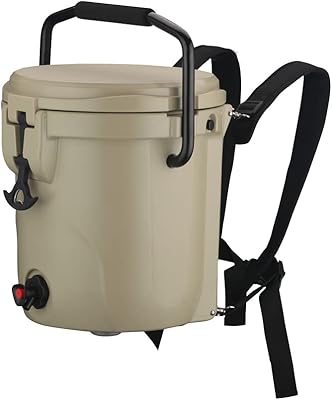 Distributeur d'eau distributeur d'eau de 3,5 gallons de forout, contient un robinet en plastique et un robinet en acier indolore. DIAYTAR COTE D'IVOIRE est votre partenaire idéal pour vos achats en ligne en Côte d'Ivoire. Nous vous offrons une gamme complète de produits allant de l'électronique à la mode en passant par les articles pour la maison. Nous nous efforçons de rendre votre expérience d'achat en ligne aussi agréable et pratique que possible.
