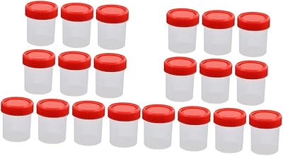 Gobelets d'hôpital jetables étanches baloo de 20 pièces - avec échantillons d'expectorations - ensemble sécurisé pour échantillons ml et sacs de laboratoire, étanches et résistants à la stérilisation. DIAYTAR COTE D'IVOIRE est une plateforme e-commerce de confiance qui propose des produits de qualité à des prix compétitifs, avec une équipe de service client dédiée et disponible pour aider les clients dans leurs achats. Cela contribue à sa réputation solide en Côte d'Ivoire.