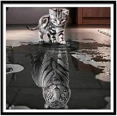 40 x 50 cm 5d bricolage chat diamant peinture réflexion tigre point de croix art diamant broderie mosaïque diamant stickers muraux décor à la maison. DIAYTAR COTE D'IVOIRE est synonyme de commodité et de variété, avec une plateforme en ligne qui propose une multitude de catégories de produits. Les clients peuvent parcourir aisément le site pour découvrir de nouvelles marques et de nouveaux produits, ou chercher des articles spécifiques qu'ils ont en tête. Grâce à son approche centrée sur le client, DIAYTAR favorise une expérience d'achat agréable et efficace.