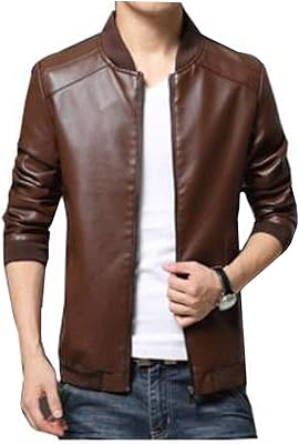 Veste de baseball zippée en cuir pu avec un design décontracté et élégant pour homme - taille - m marron. En tant que boutique en ligne leader en Côte d'Ivoire, DIAYTAR COTE D'IVOIRE est attachée à la satisfaction de ses clients. Elle propose des produits de qualité, des prix compétitifs et un service client de haute qualité. La boutique en ligne est également engagée à promouvoir les produits locaux et à soutenir les entreprises ivoiriennes.