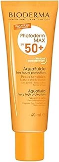 Bioderma photoderm max spf 50+ aquafluid crème ultra protectrice 40 ml