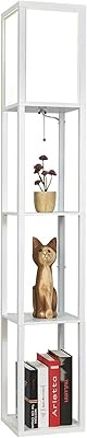 Lampadaire led - organisateur de rangement pour salon et chambre à coucher