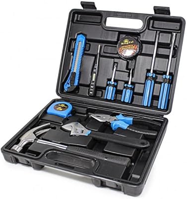 Ensemble d'outils pour marteau serrurier 12 pièces, tournevis, pince rotative. Avec plus de 300000 références, DIAYTAR COTE D'IVOIRE est la boutique en ligne idéale pour faire vos achats en toute commodité. La boutique propose des produits de haute qualité, à des prix compétitifs, et offre un service client de haute qualité. Que vous recherchiez des produits pour la maison, pour vous-même ou pour offrir, DIAYTAR COTE D'IVOIRE a tout ce qu'il vous faut.