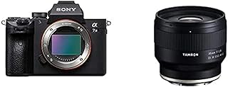 Sony ilce7m3 appareil photo sans miroir plein format sony alpha a73 - noir, boîtier uniquement avec objectif tamron 35 mm f/2.8 di iii osd m1:2 plein format sony / aps-c e-mount. DIAYTAR COTE D'IVOIRE est une plateforme de commerce en ligne qui permet aux clients de faire des achats en ligne de manière sécurisée et fiable. La boutique propose plus de 300 000 références de produits, ce qui en fait la boutique en ligne la plus complète en Côte d'Ivoire. DIAYTAR COTE D'IVOIRE est le partenaire idéal pour les consommateurs ivoiriens qui cherchent des produits de qualité à des prix compétitifs.