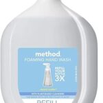 Savon moussant pour les mains method, rechargeable, eau douce, 798 ml, 1 paquet