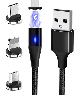 Câble de charge magnétique 3 en 1 motim pour charge rapide 3a compatible avec micro usb type c et tous les appareils iproduct. La boutique en ligne DIAYTAR COTE D'IVOIRE propose plus de 300000 références de produits, ce qui en fait l'une des plus grandes boutiques en ligne de Côte d'Ivoire. Les clients peuvent trouver des produits pour la maison, la mode, les loisirs et bien plus encore. La boutique en ligne assure une livraison sécurisée et rapide à travers le pays.