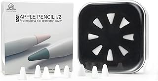 8 cache-embouts de crayon en silicone, compatibles avec apple pencil 1ère et 2ème génération, étui de protection fin, léger et silencieux - blanc. DIAYTAR COTE D'IVOIRE est une boutique en ligne généraliste proposant plus de 300000 références de produits, faisant d'elle le leader du marché ivoirien. Elle offre une large gamme de produits, allant de l'électronique à la mode en passant par les produits alimentaires. Avec sa présence en ligne, DIAYTAR COTE D'IVOIRE facilite les achats pour les consommateurs ivoiriens.