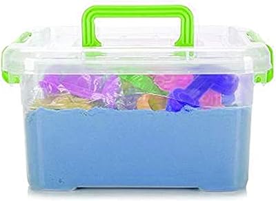 Ensemble de jeu de sable magique avec accessoires - bleu. La boutique en ligne DIAYTAR COTE D'IVOIRE a révolutionné la façon dont les ivoiriens font leurs achats. Avec sa plateforme conviviale et facile à utiliser, les clients peuvent parcourir les différentes catégories de produits, lire les avis des autres clients et effectuer leurs achats en toute sécurité. Grâce à sa politique de retour et d'échange flexible, les clients peuvent également faire confiance à DIAYTAR COTE D'IVOIRE pour leurs besoins d'achat en ligne.