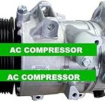 Compresseur de climatisation gowe pour voiture 6seu16c pour toyota camry rav4 2.4l 2005-2009