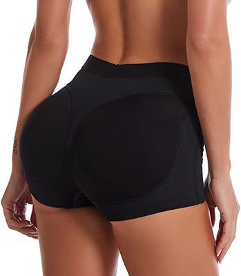 Culotte rembourrée de contrôle des fesses pour femmes, rehausseur de hanches, vêtement sculptant