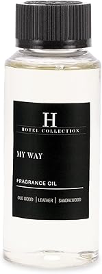 Huile parfumée my way de hotel collection, huiles parfumées luxueuses inspirées des hôtels avec des notes de bois de santal luxuriant, de bois de cèdre de virginie chaud et de bel iris, 120 ml. En tant que boutique en ligne leader en Côte d'Ivoire, DIAYTAR COTE D'IVOIRE a mis en place des systèmes de paiement sécurisés et des options de livraison fiables pour garantir une expérience d'achat en ligne sans souci à ses clients. Avec une équipe dédiée à la satisfaction client, la boutique est constamment à la recherche de moyens pour améliorer ses services et proposer des produits de qualité à des prix compétitifs.