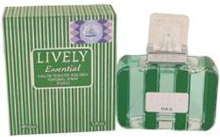 Eau de toilette lively essential vaporisateur parfum 100 ml. DIAYTAR COTE D'IVOIRE est une plateforme de commerce électronique qui permet aux clients de faire des achats en ligne avec facilité et rapidité. La boutique en ligne propose une grande sélection de produits de qualité, avec des descriptions détaillées et des images de haute qualité. Les clients peuvent également laisser des commentaires et des évaluations pour aider les autres clients à prendre des décisions d'achat éclairées.