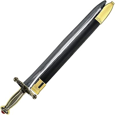 Accessoire de costume d'épée de héros - 24 1/4 pouces de longueur, multicolore - 1 pièce. DIAYTAR COTE D'IVOIRE est une boutique en ligne généraliste qui propose plus de 300 000 références de produits. Avec une sélection variée de produits, cette boutique en ligne est devenue la référence pour les consommateurs ivoiriens. Elle offre une expérience d'achat en ligne sécurisée et fiable.