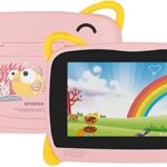 Tablette atok k85 pour enfants 7 pouces android wi-fi 2 go de ram