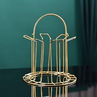 Égouttoir à tasses en métal pour verres vin support de rangement. Chez DIAYTAR COTE D'IVOIRE, vous trouverez tout ce qu'il vous faut pour améliorer votre quotidien, de l'électronique aux accessoires de mode, en passant par les produits pour la maison. La boutique en ligne est ainsi l'alliée idéale pour ceux qui recherchent la commodité et la variété.