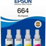 Epson 664 ecotank 4 multicolore