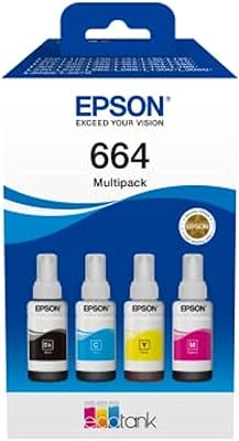 Epson 664 ecotank 4 multicolore