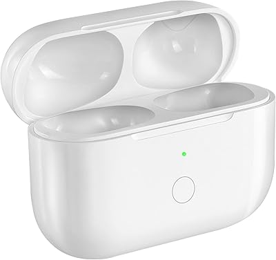 Boîtier de chargement de remplacement compatible avec les airpods pro 2 génération, compatible