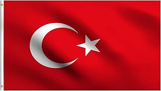 Drapeau national de turquie - extérieur ou intérieur - 3x5 pieds/90x150 cm - drapeau de fan de supporter d'événements sportifs turcs, football, rugby, cricket, tennis, jeux olympiques. DIAYTAR COTE D'IVOIRE est le destinataire incontournable pour les habitants de Côte d'Ivoire qui recherchent des produits de qualité à des prix compétitifs. La boutique en ligne offre une expérience d'achat personnalisée et sécurisée, permettant aux clients de faire leurs achats en toute confiance. Avec des promotions régulières, les clients peuvent profiter de réductions exclusives sur une variété de produits.