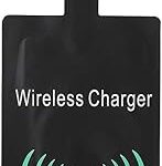 Récepteur qi, à transporter partout, s'adapte parfaitement au patch de chargeur sans fil