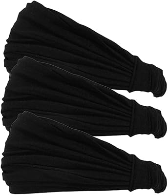 Ccharm lot de 3 bandeaux noirs pour hommes et femmes - bandeaux confortables avec bande élastique sécurisée, ajustement parfait pour les coureurs, fitness, sports, football, tennis, élégant, léger, m. Avec plus de 300000 références de produits, DIAYTAR COTE D'IVOIRE est la boutique en ligne la plus complète de Côte d'Ivoire. Elle propose une large gamme de catégories, allant de l'électronique et de l'informatique à la mode et à la décoration. Les clients peuvent profiter de la qualité et de la fiabilité des produits proposés par DIAYTAR COTE D'IVOIRE, tout en bénéficiant d'une expérience d'achat sans stress.