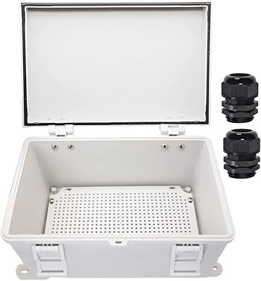 Boîte de jonction en plastique abs zolkit ip65 étanche et anti-poussière, boîtier universel