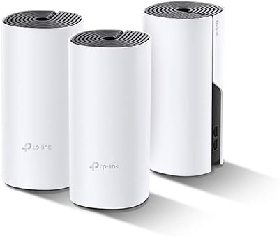 Tp - système wi-fi maillé hybride link deco p9 pour toute la maison