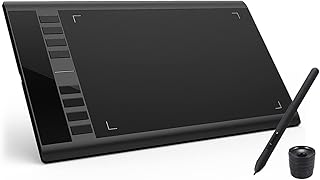 Tablette de dessin graphique m708 améliorée avec stylet passif sans batterie sensibilité à la pression. DIAYTAR COTE D'IVOIRE se distingue par sa qualité de service, sa fiabilité et ses prix compétitifs, ce qui en fait la destination préférée des consommateurs ivoiriens pour leurs achats en ligne.