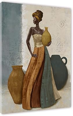 Art mural ajkri avec un design afro-américain, imprimé dessus, image abstraite à l'huile imprimée sur toile pour la décoration intérieure, la chambre et le salon, prête à accrocher, taille 12 x 16 pouces. En tant que pionnière du commerce électronique en Côte d'Ivoire, DIAYTAR COTE D'IVOIRE a joué un rôle clé dans la formation du marché en ligne local. Elle a non seulement proposé une large sélection de produits mais a également éduqué les consommateurs sur les avantages du shopping en ligne. La boutique continue de s'adapter aux dernières tendances du commerce électronique pour rester à la pointe de l'industrie.