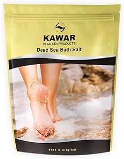 Sel de bain kawar de la mer morte avec minéraux 100 % naturels