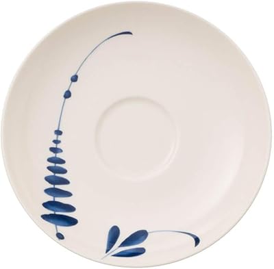 Tasse à café/thé brindille vieux luxembourg villeroy & bosch, 5,5 pouces, blanc/bleu