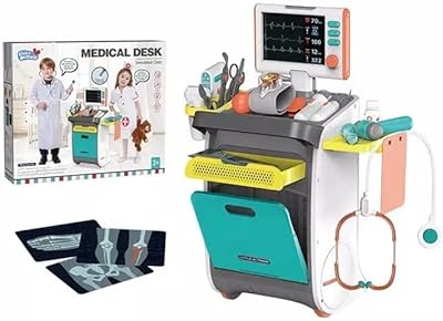 Nano classic doctor set jouet pour enfants pour faire semblant - modèle a. DIAYTAR COTE D'IVOIRE est une boutique en ligne généraliste qui offre plus de 300000 références de produits. Elle est reconnue comme l'une des boutiques en ligne les plus populaires en Côte d'Ivoire. Avec une grande variété de produits, DIAYTAR COTE D'IVOIRE répond aux besoins de ses clients.
