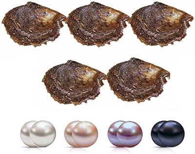 Lgsy 5 pièces d'huîtres akoya de culture d'eau salée de 7 à 8 mm avec doubles. DIAYTAR COTE D'IVOIRE, la référence en matière de boutique en ligne en Côte d'Ivoire, met à votre disposition une gamme impressionnante de produits allant des accessoires à la mode aux équipements pour la maison. Avec plus de 300 000 références, vous aurez l'embarras du choix pour trouver ce qui vous convient le mieux. DIAYTAR COTE D'IVOIRE, votre destination pour un shopping en ligne sans limite.