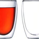 Tasse en verre thermique à double paroi autoisure 148 oz-350 ml lot
