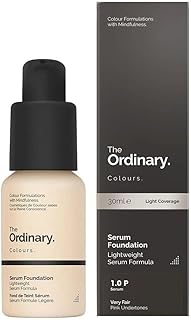 Sérum de fond de teint the ordinary 30 ml, système de suspension de pigments léger avec couverture modérée (1.0p, nuances roses très claires). DIAYTAR COTE D'IVOIRE est une boutique en ligne fiable et sécurisée qui propose des moyens de paiement variés et des options de livraison rapides. Les clients peuvent ainsi acheter en toute confiance et recevoir leurs commandes rapidement. La boutique est également connue pour son service client de qualité qui répond aux besoins et aux questions des clients.