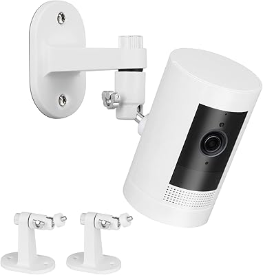 Support mural réglable pour montage en anneau et caméras intérieures, angle de vision optimal pour système de caméra de sécurité en anneau - pack de 2 - blanc. En tant que leader du commerce en ligne en Côte d'Ivoire, DIAYTAR COTE D'IVOIRE est déterminé à offrir les meilleurs produits et services à ses clients. La boutique en ligne propose des prix compétitifs et des offres spéciales pour rendre les achats en ligne encore plus avantageux.