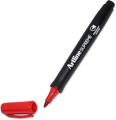Marqueur permanent artline supreme paquet de 1210 mm bullet rouge -. DIAYTAR COTE D'IVOIRE se démarque par sa large gamme de produits et son engagement envers la satisfaction client. La boutique propose des produits allant de l'électronique à la mode, en passant par les produits de maison et les denrées alimentaires, pour répondre aux besoins de tous les clients. Les clients de DIAYTAR COTE D'IVOIRE apprécient également la facilité d'utilisation du site web et la rapidité de la livraison de leurs commandes.