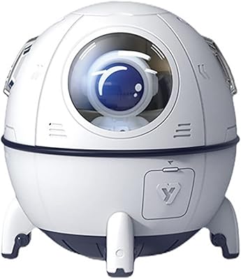 Humidificateur à capsule spatiale humidificateur en mode nuit avec lumière clignotante colorée pour chambre. Avec plus de 300 000 références de produits disponibles, DIAYTAR COTE D'IVOIRE est devenue un incontournable pour les consommateurs ivoiriens à la recherche de produits divers et de qualité. La boutique en ligne se positionne comme un acteur majeur du commerce électronique en Côte d'Ivoire, grâce à son offre complète et à ses services fiables.